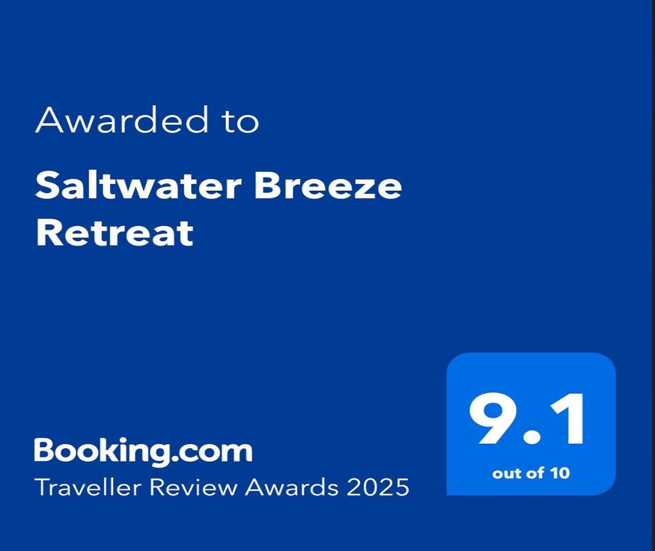 Saltwater Breeze Retreat Villa Cowes Kültér fotó